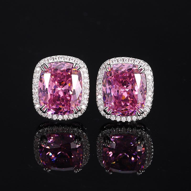 New Huabi Jewelry Copper Bottom Simulation Bird's Nest Cut Dry Rose Temperament Set 12 * 16-10 * 12