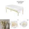 Charming Gold Polka Dot Stamping Happy Birthday Party Decor Supplies Disposable Tableware Bundle