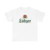 Lübzer Brewery Unisex Tshirt Tops Tee, German Beer Brand Shirt, Lübz Brewery T-Shirt Mens Womens Tees Top,