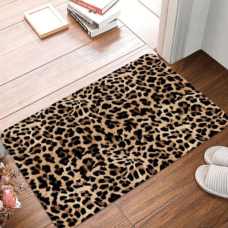 Non-Slip Waterproof Doormat Easy Clean Entrance Floor Mat Home Decor Durable Minimalism Indoor Outdoor So Fashion and Beautiful