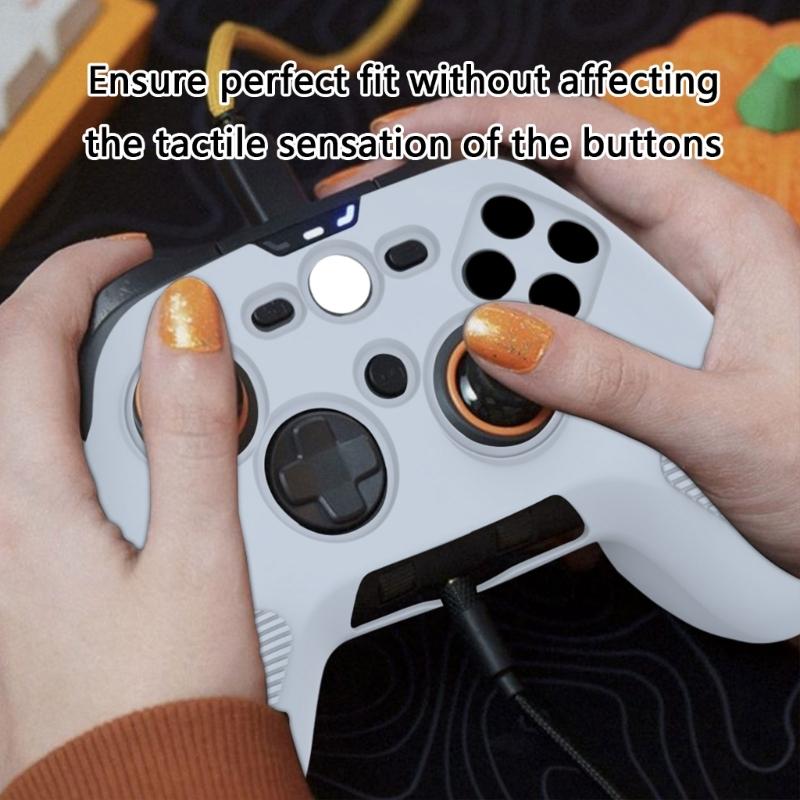 Silicone Cover for Game Controller Protector Case Shell Housing Dustproof Scratch Resistant Skin Cover