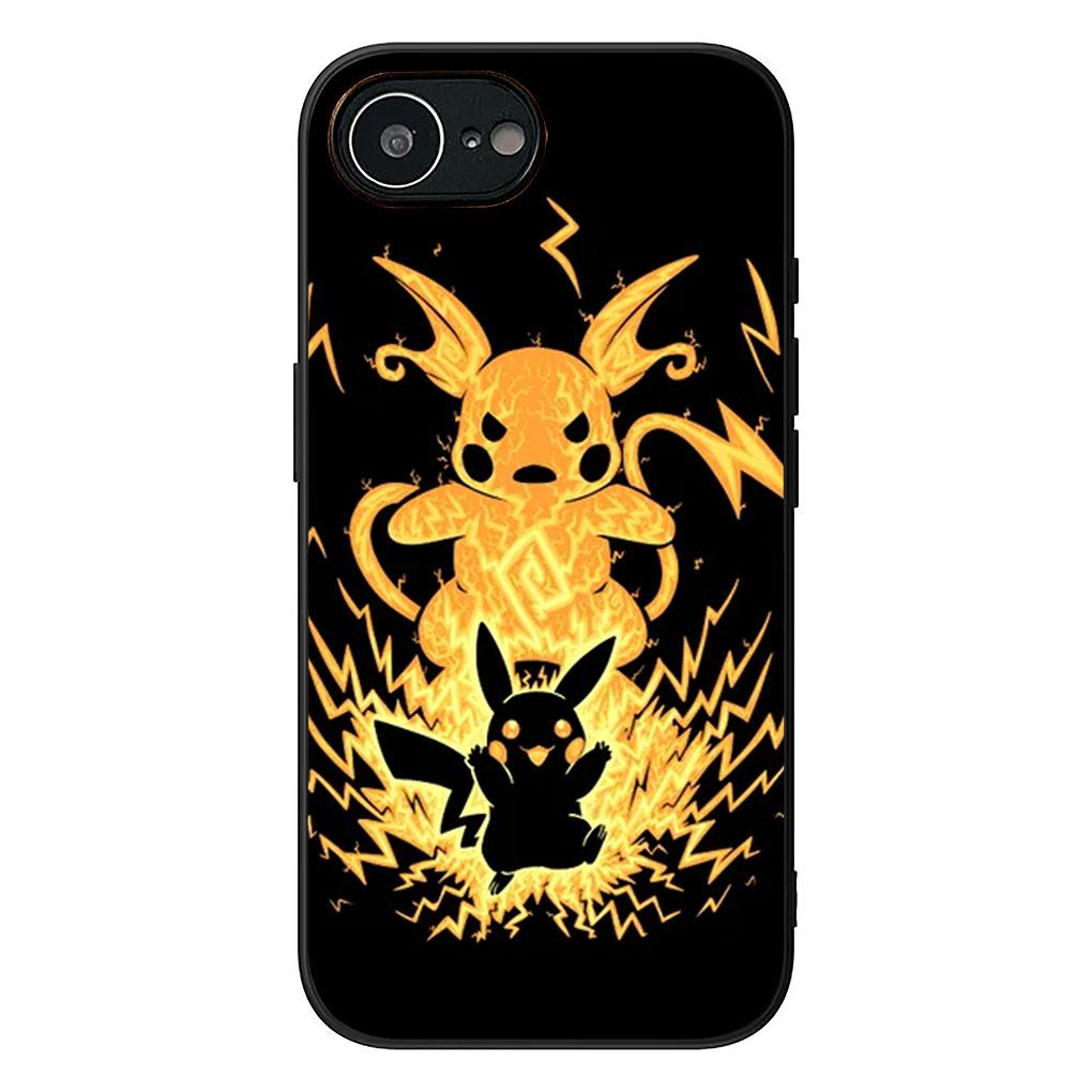 Soft Cover for Xiaomi Redmi 15 9A 9C NFC 7A 9T Note 9 8 7 8T 15c A5 Coque Phone Case P-Pokemons GO P-Pikachus Mewtwo