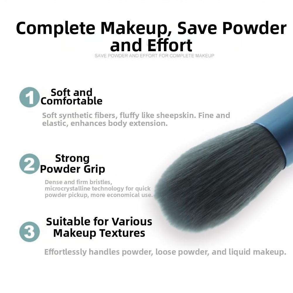 8 Piece For Mini Makeup Brush Set for Beginners and Travel Makeup Kit