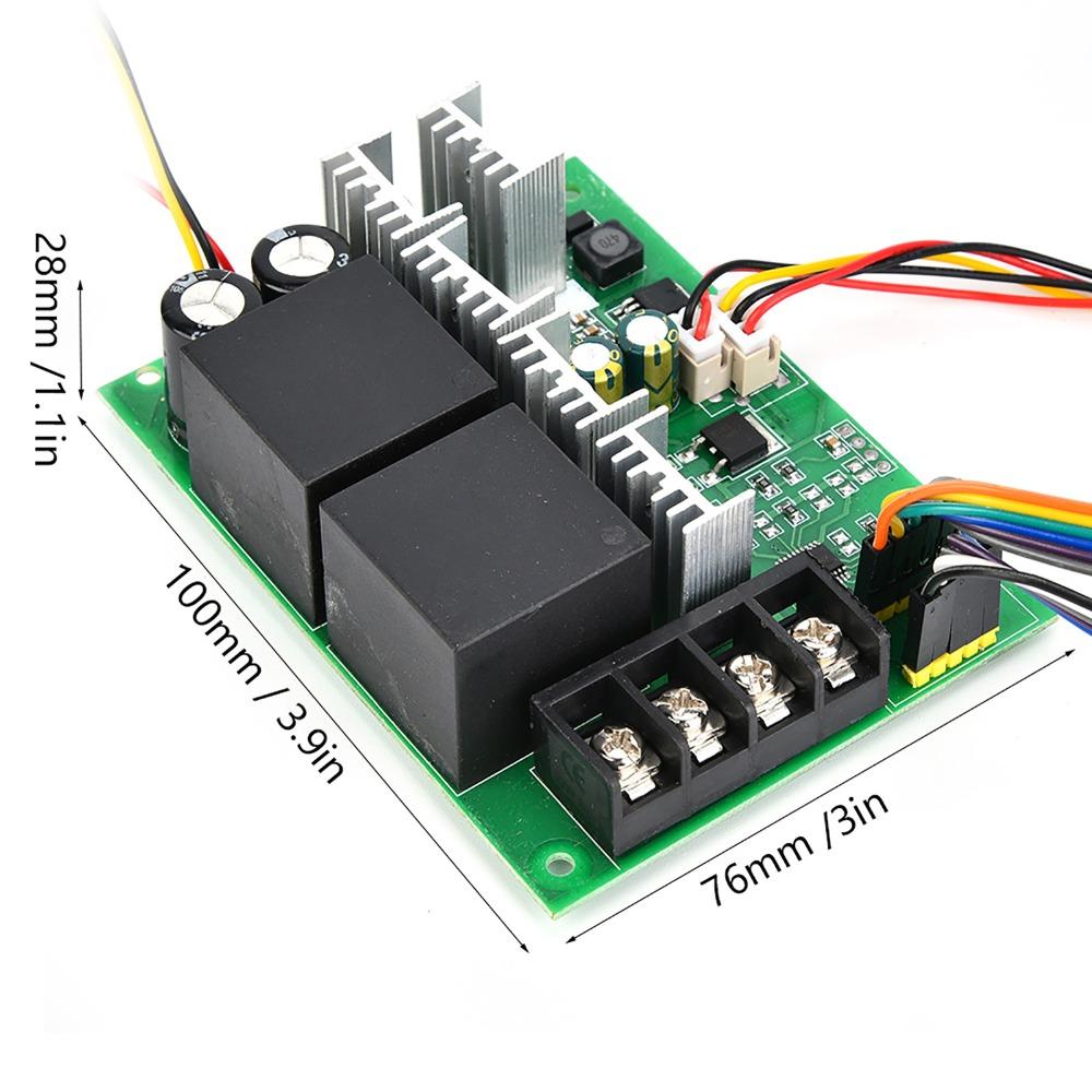 CW/CCW Switch PWM Motor Speed Controller 60A Current Rating Motor Speed Regulator  DIY Projects