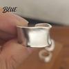 All Finger Sizes Ring Simple Band Adjustable Open Minimalist