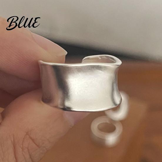 All Finger Sizes Ring Simple Band Adjustable Open Minimalist