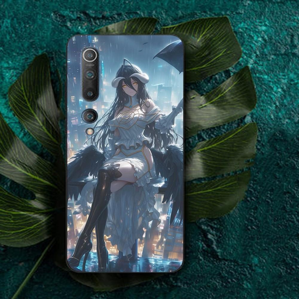 Anime Overlord Albedo Phone Case For Redmi Note 4 X 5 A 6 7 8 T 9 9S 10 11 11S 11Epro Poco M3 Pro