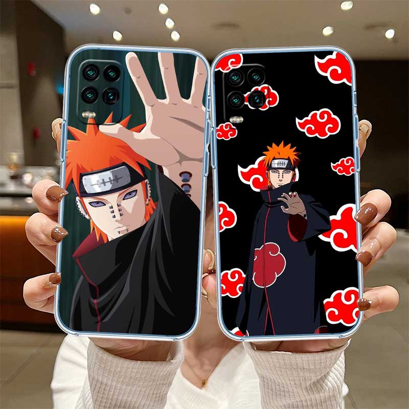 UP41 Pain Akatsuki NARUTO Phone Case for LG K22 K30 K40 K40S K41 K42 K50 K50S K51 K51S K52 K61 K62 K71 K92 Q60 Q61 V40 V50 V60