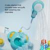 Little Elephant Shower Toy Enjoyable Bathing Experience For Kids