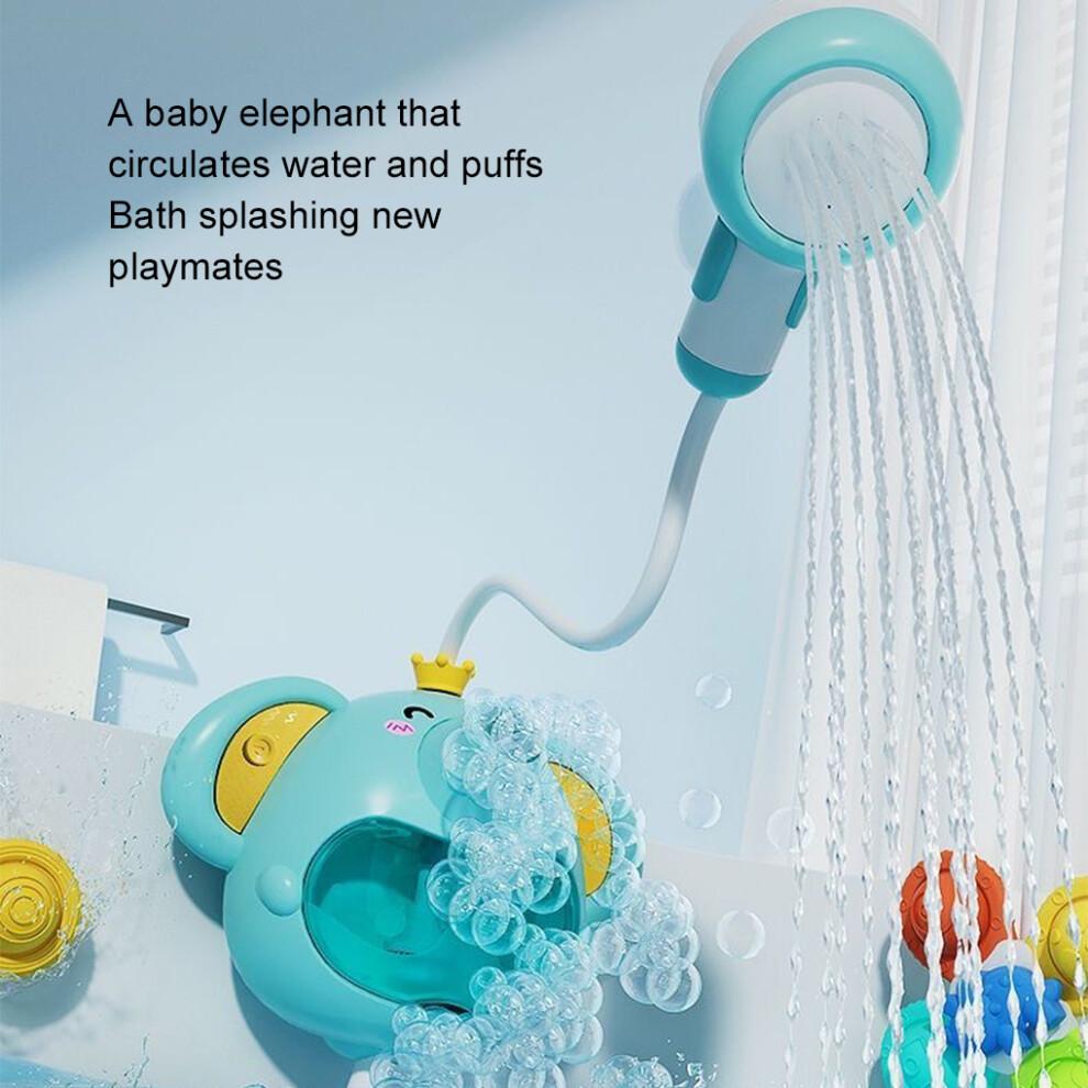 Little Elephant Shower Toy Enjoyable Bathing Experience For Kids