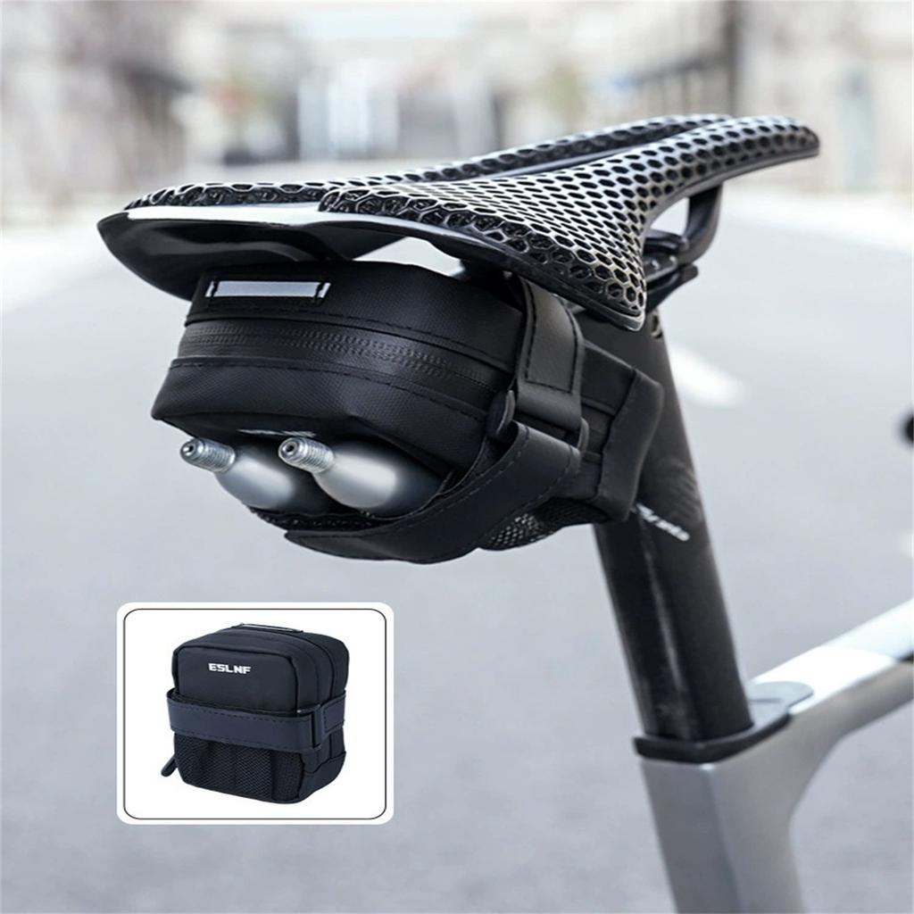 Torbka Tylna – Torba Podsiodełkowa o Dużej Pojemności na Sprzęt Górski, Szosowy i Rowerowy