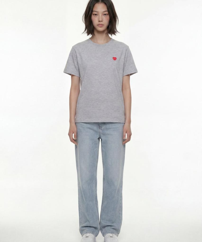 Leobeumiopisyeol Classic Patch Half T-Shirt