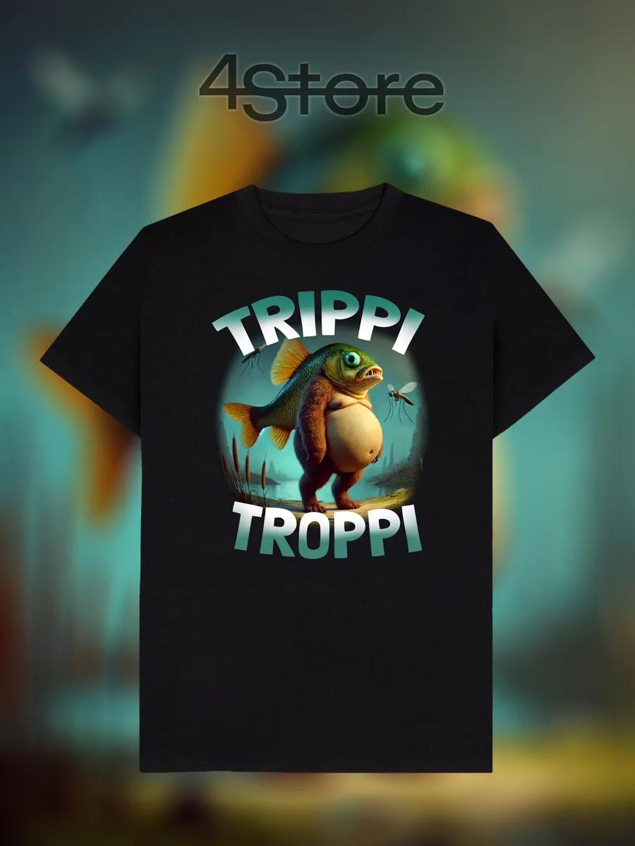 Strong Hazelnut Funny Printed T-shirt L