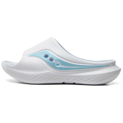 Sandale Alunecare Ușoare Confortabile Antiderapante Durabile Sandale Unisex Alb Albastru Deschis S28901-7