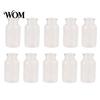 Multi-purpose Plant Container Small Vases for Flowers, Mini Clear Glass Bud Vases, Unique Artistic Vase Flower Wedding Table Centerpiece Home