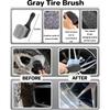 11Pcs Wheel Tire Cleaning Car Detailing Rim Brush Kit, Including Bendable Wheel Woolies Soft Wash Tool, Wheel Wash Brush Cleaning and Tire Brush,