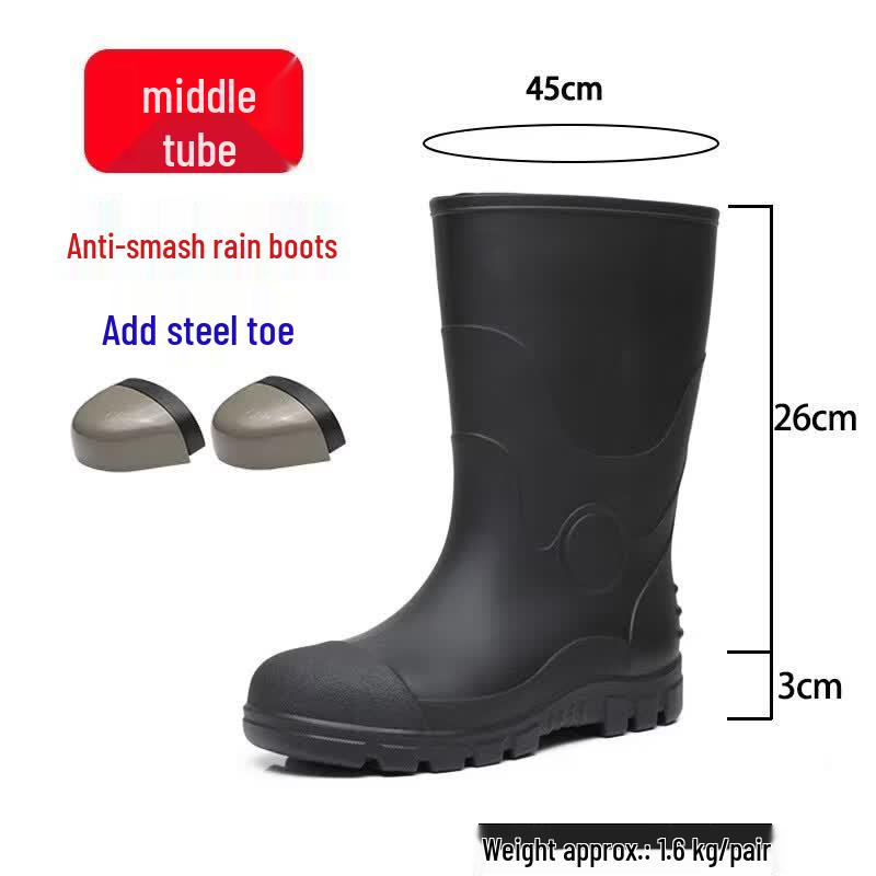 Xihe Protective Mining Rain Boots