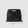 New fashion women's bag black retro messenger shoulder bag casual outdoor women's handbag