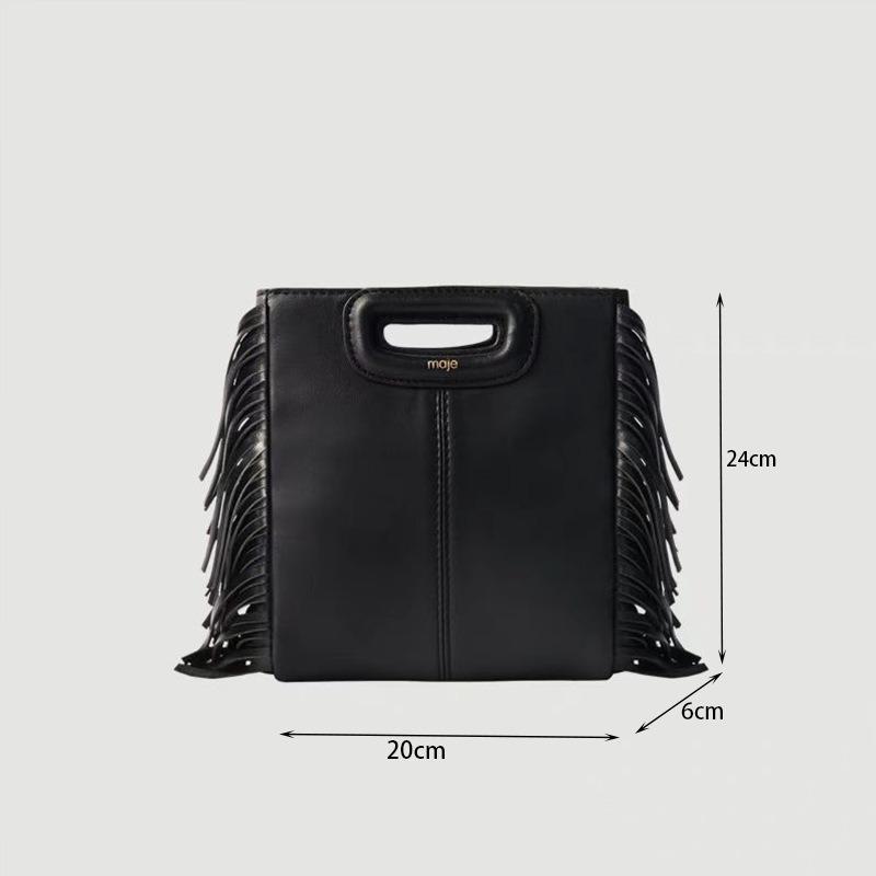 New fashion women's bag black retro messenger shoulder bag casual outdoor women's handbag