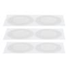 20 Pair Men Nipple Cover Non Woven Cloth Chafing Prevention Nipple Protector for Running Surfing Cycling 4.5cm