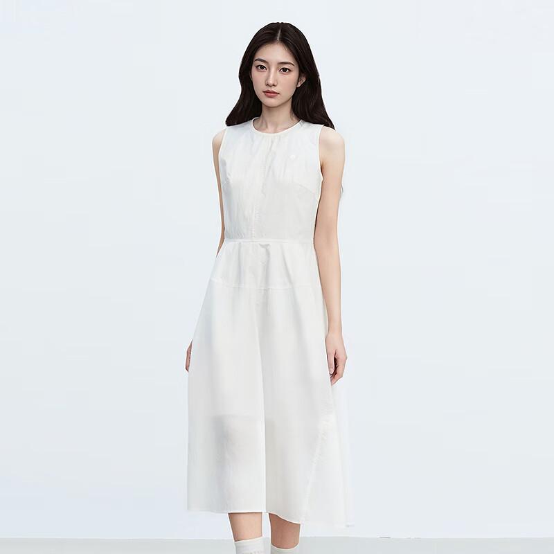 Ledin Korean Style Relaxed Fit Sleeveless Dress