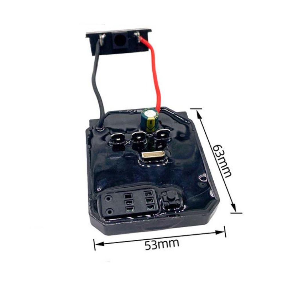18-21V Electric Wrench Controller Board Black Motherboard Accessories Speed Switch  Electric Wrench