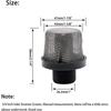 Fine Mesh Filter Screen 304 Stainless Steel Strainer Compatible  For Airless Paint Sprayer