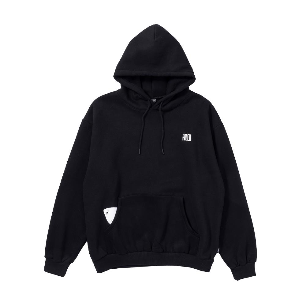Polar Staff Tired Boy Hoodie Black M