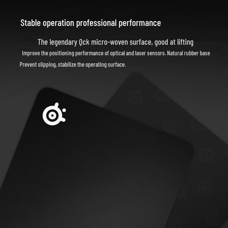 SteelSeries QcK Gaming Mouse Pad