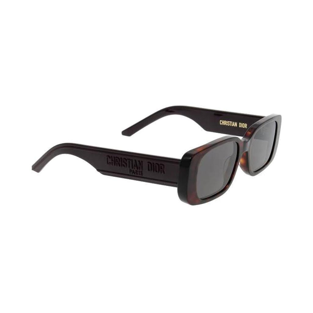 Dior Square Sunglasses With Mirrored Legs Women Sunglasses Tortoise WILDIORS2U24A0