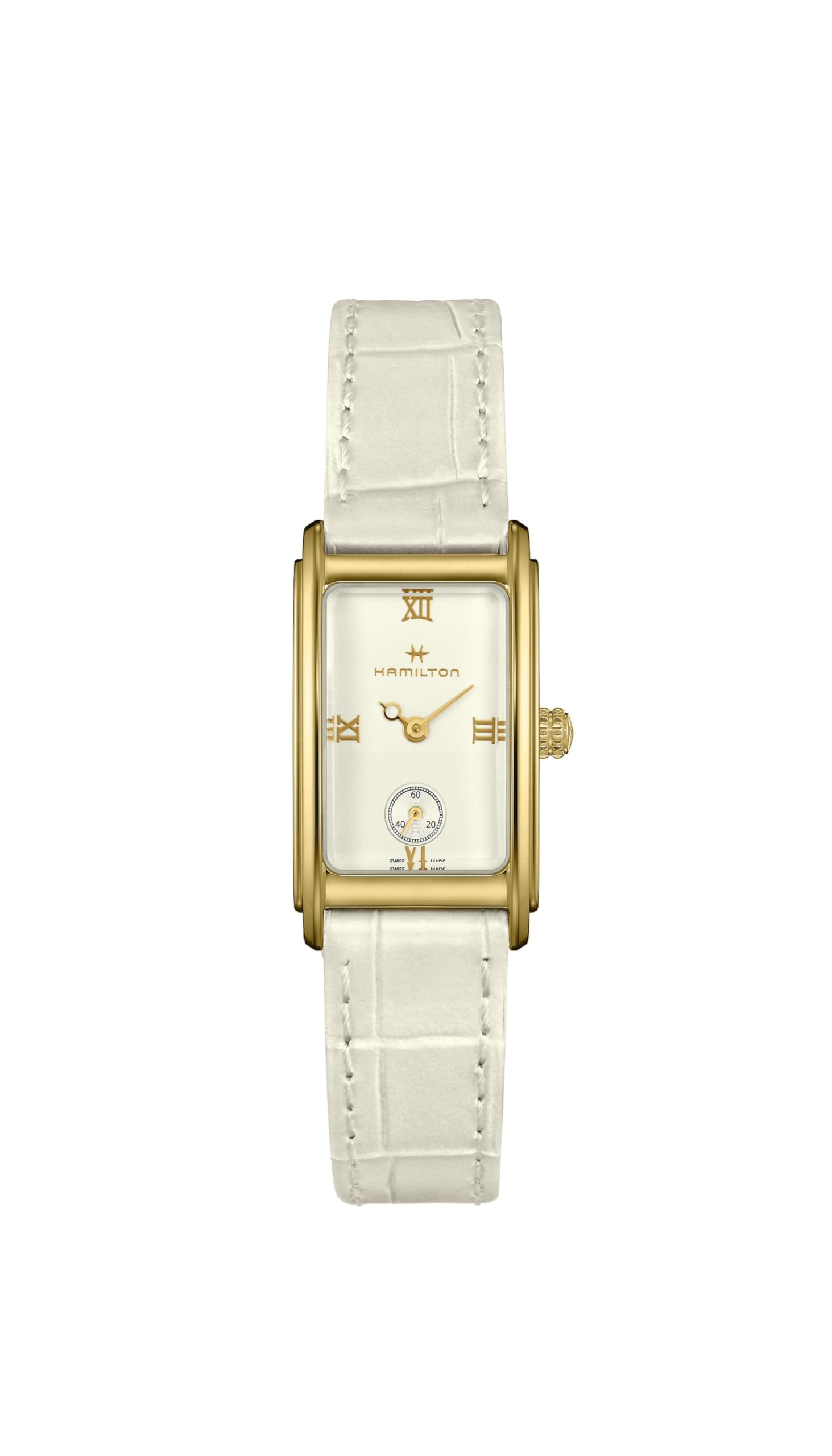 

HAMILTON Watch Genuine Warranty American Classic Ardmore Quartz H11241810 Imported [Hamilton] Women s [Regular Product]