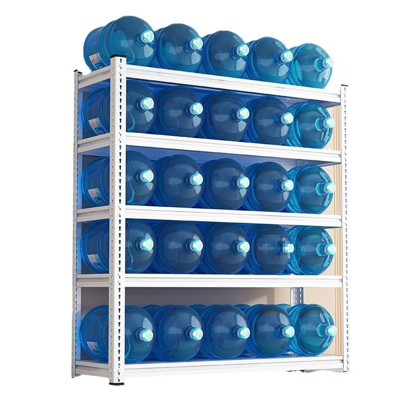 Balcony & Warehouse Steel Corner Storage Shelf, Multi-Layer Rack for Household Sundries