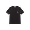 MLB New York Yankees Classic Letter Print Couples Regular Fit Short Sleeve T-Shirt Unisex T-Shirt Black 3ATSEC323-50BKS