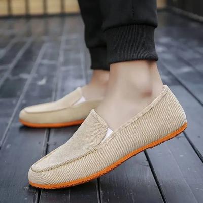 Männer Casual Tuch Schuhe Casual Schuhe Frühling und Herbst Leinwand Schuhe Mode Faulenzer Männer Zapatos De Tela Casuales Para hombres