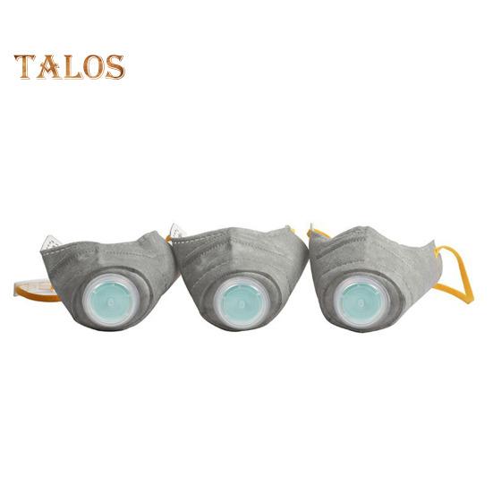 3 Pcs Reusable Dog Air Filter Muzzle Adjustable Anti Dust Dog Face Cushion Breathable Pet Respirator Muzzle for Large Small Dogs