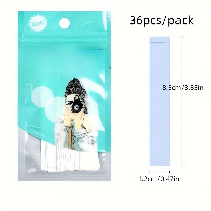 36 Pcs/set Invisible Non-Slip Stickers, Double-sided Tape Chest Sticker Adhesive Shirt Strap Tape
