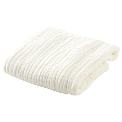 Regalo 6-ply Gauze Baby Blanket, Swaddle, Gauze Blanket, Bath Towel, Formaldehyde Tested, 100% Cotton, for Newborns, Baby Shower Gift, Absorbent,