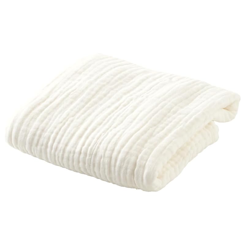 Regalo 6-ply Gauze Baby Blanket, Swaddle, Gauze Blanket, Bath Towel, Formaldehyde Tested, 100% Cotton, for Newborns, Baby Shower Gift, Absorbent,