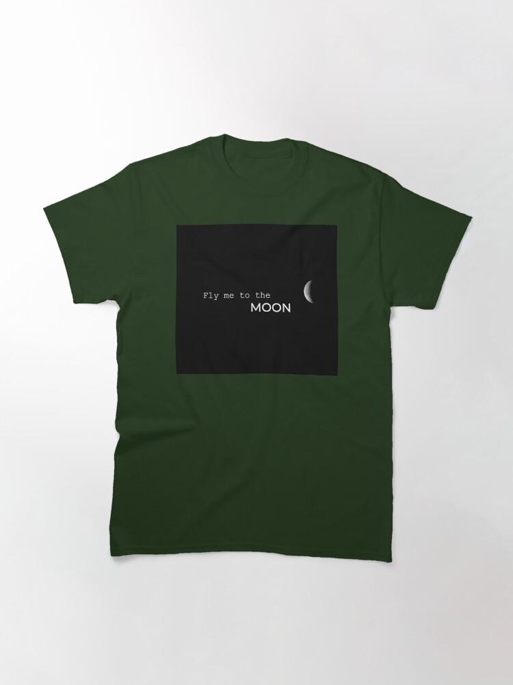 Frank Sinatra Flieg mich zum Mond Klassisches T-Shirt