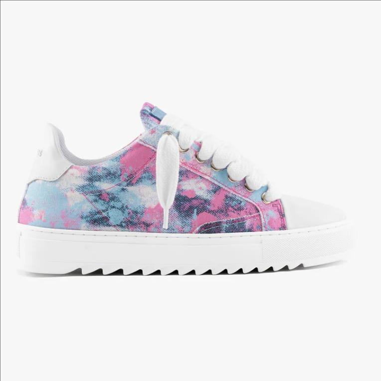 Scarpe Spot scarpe sportive e per il tempo libero scarpe da skateboard uomo denim strappate platform scarpe a panino donna