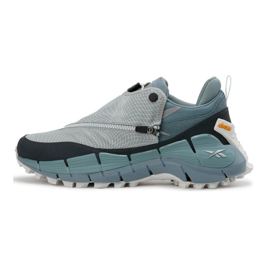 Spyder X Reebok Low Top Running Shoes Unisex Smoke Blue Sneakers 100245916