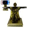 Medieval Knight Pen Holder Castle Themed Desk Organizer For Writers Students Teachers, Unique Home Office Decor Collectible