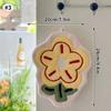 New Quick Dry Hanging Hand Towel Thickening Flower Shape Cleaning Cloth Coral Velvet Hanging Absorbent Towel
