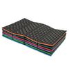 4-Zone Camping Folding Mat Foam Pad Moisture-proof Elasticity Cushion Travel Hiking Picnic Anti-dirty Seat Outdoor Use Tool