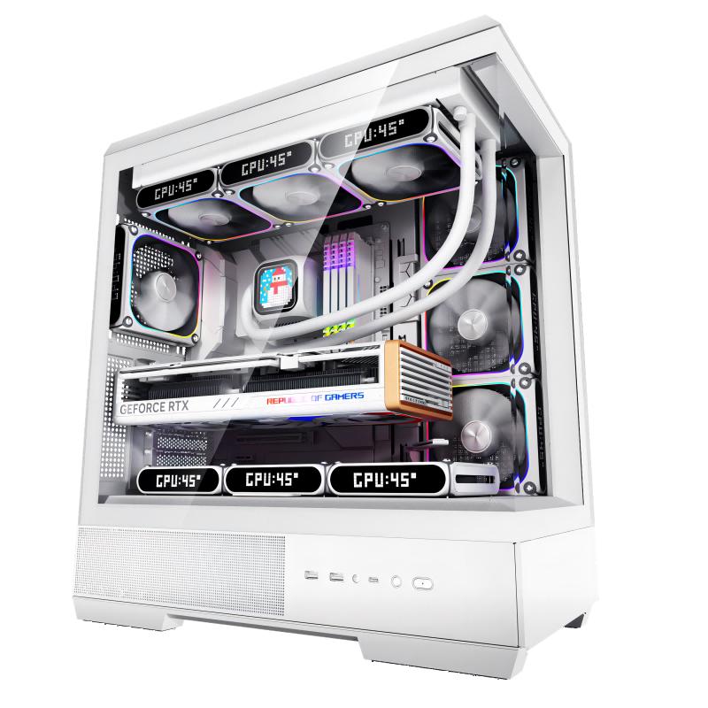 Игровой корпус для ПК aigo Star Sapphire Dalan White