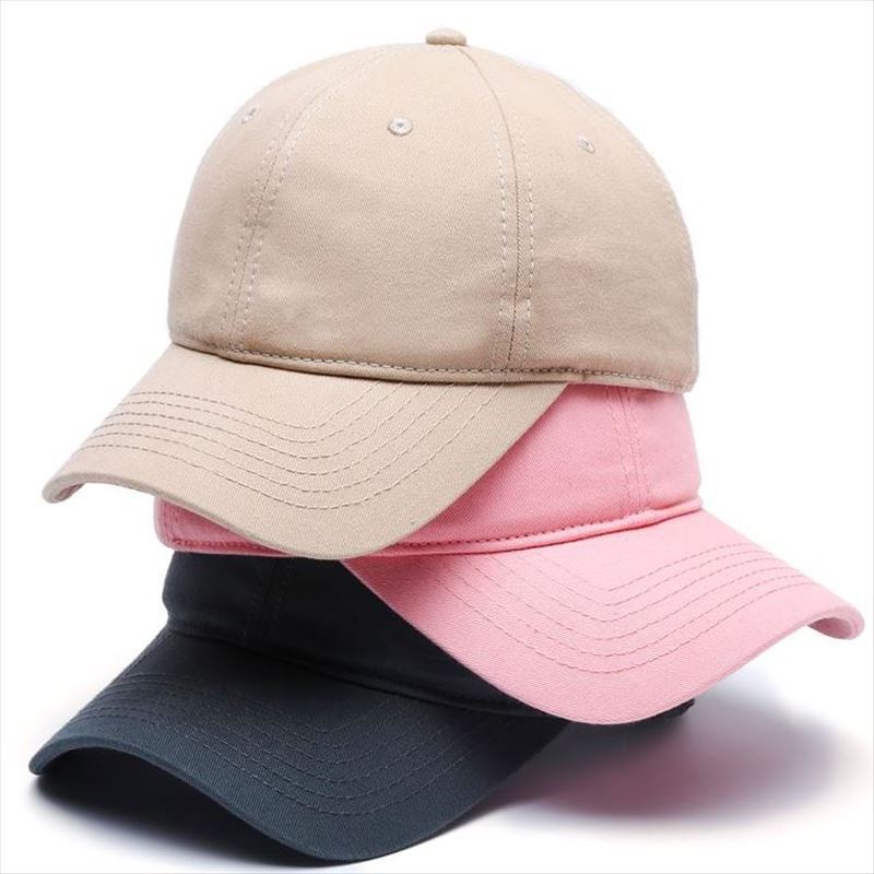 Solid Color No Decoration Baseball Cap Big Head Circumference Cotton Cap Four Seasons Wear Men's Hat Couple Women's Hat Trend Hat