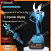 Imported Electric Orchard Pruning Shears - Lithium-Powered with Large Opening for Branches and Fruit Trees