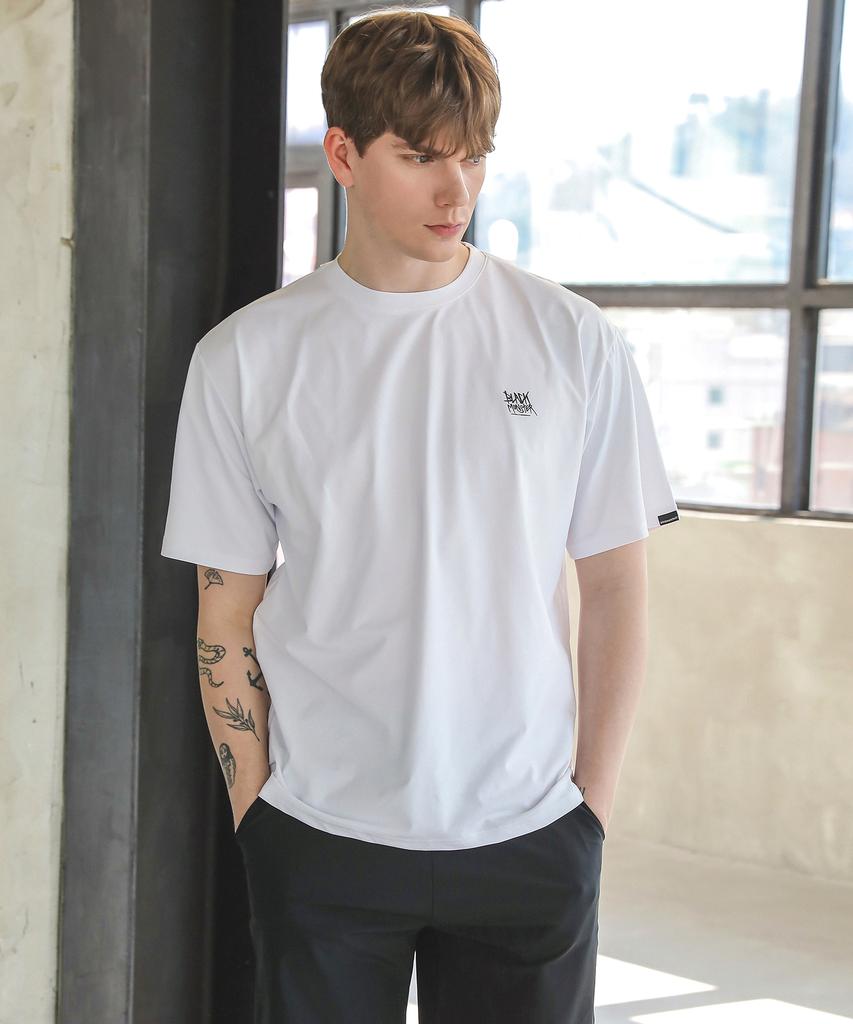 Beullaegmonseuteopis Running Sorona Short Sleeve (White) / Bm220119