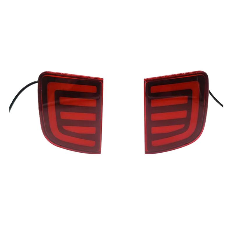 

A16P-Brake Light Warning Reflector Rear Bumper Lights Assembly For Toyota Land Cruiser LC200 2008- 2015