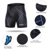 Lixada Men Bike Padded Shorts with AntiSlip Leg Grips Cycle 3D Padded Underwear Bicycle Padding